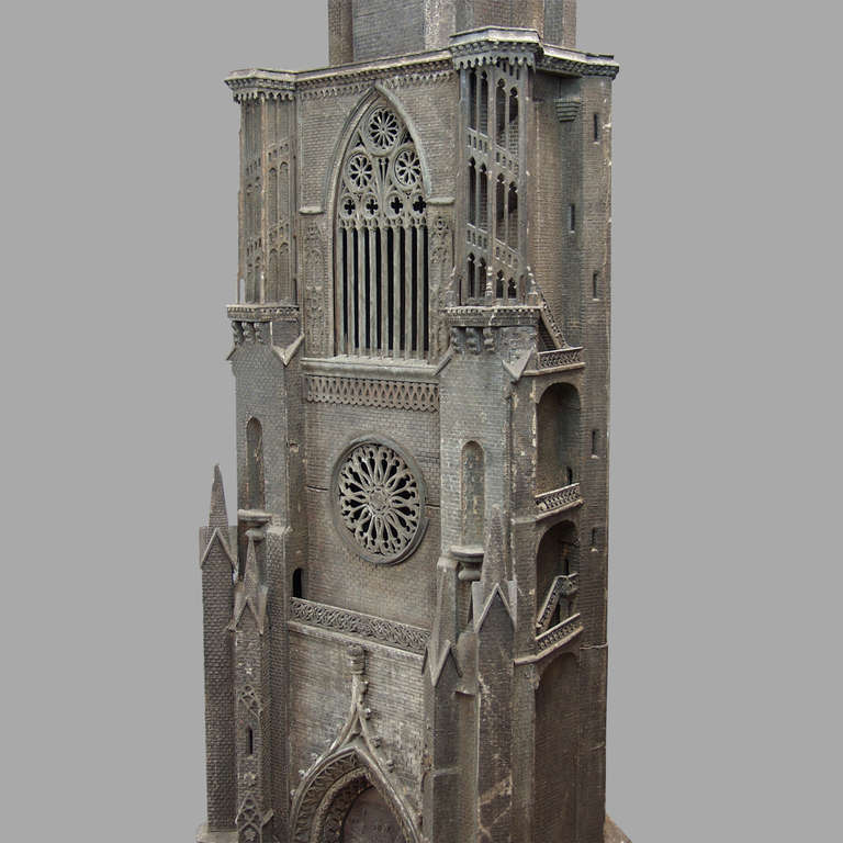 Unknown Huge Cathedral Model, circa 1900-1930