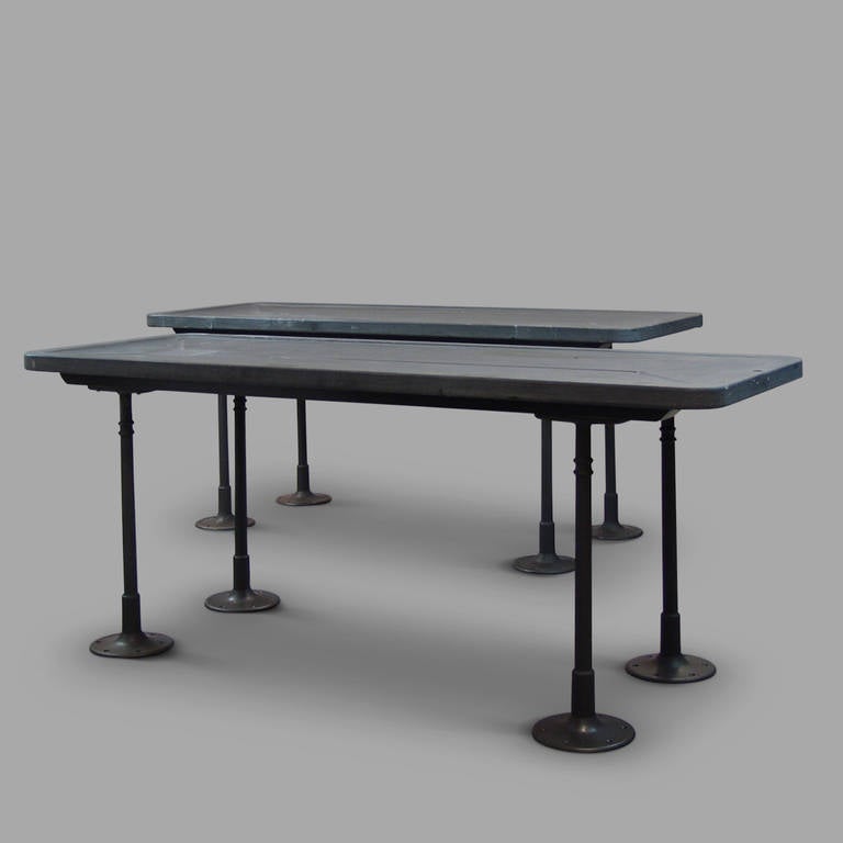 Set of Two Autopsy Tables 1