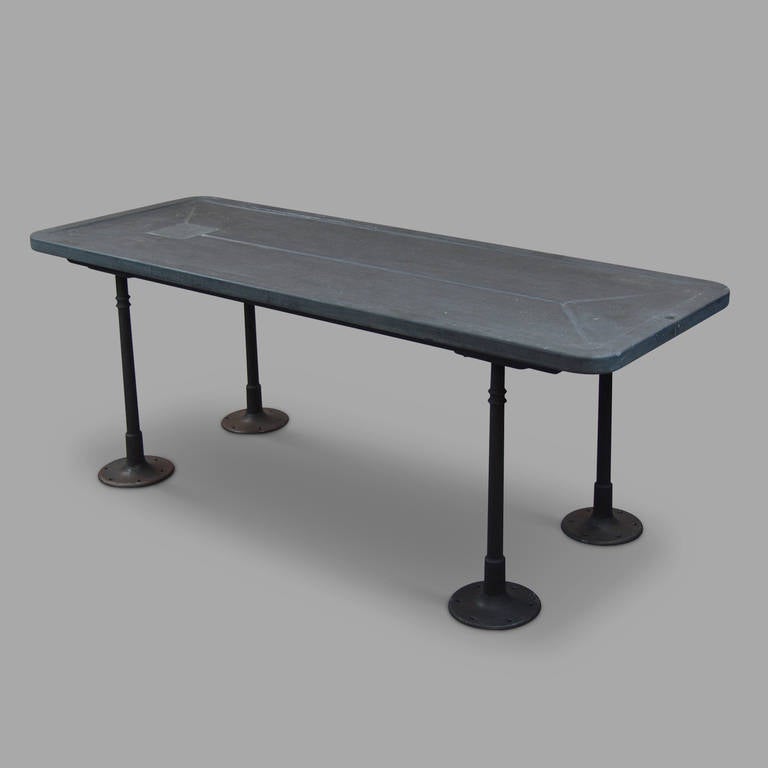 Set of Two Autopsy Tables
