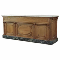 Large 19th Century Confectioner Desk 9