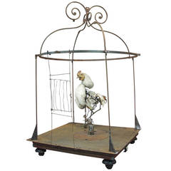 'Le Coq' Sculpture Automaton by Gilbert Peyre 11