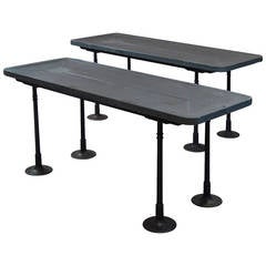 Set of Two Autopsy Tables