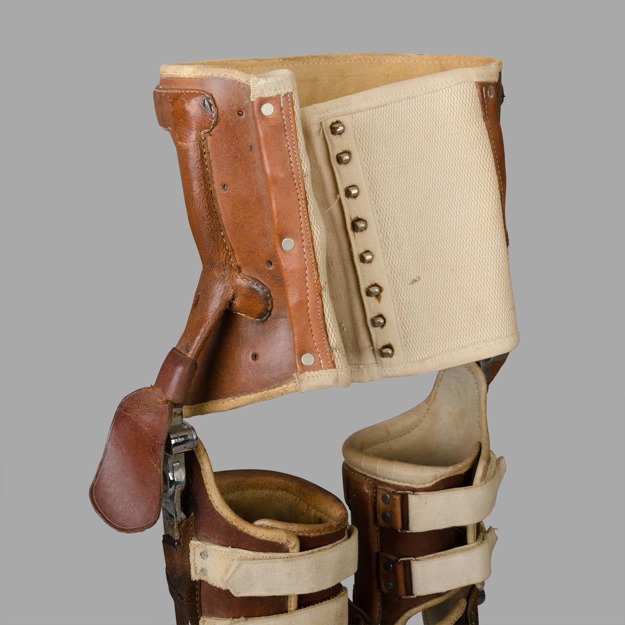 Modèle d'appareil Orthopedique à double bracelet pour enfants 1930 2