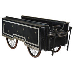 19th Century Handcart Hearse 5