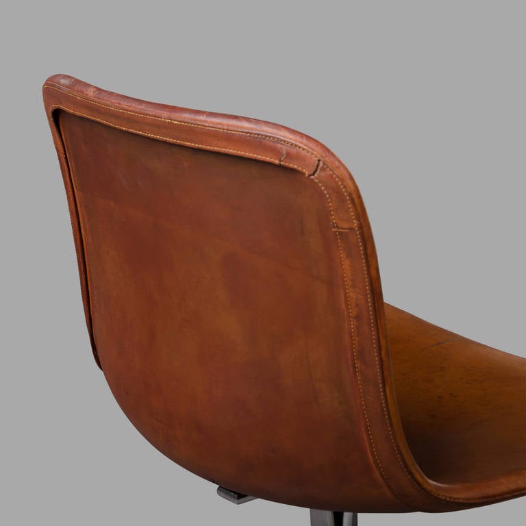 Poul Kjaerholm PK9 Chair Rare 1960's Original Edition 1