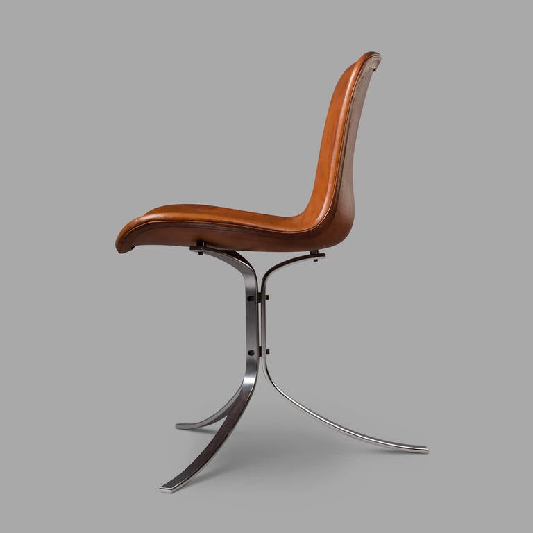 Mid-20th Century Poul Kjaerholm PK9 Chair Rare 1960's Original Edition