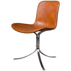 Poul Kjaerholm PK9 Chair Rare 1960's Original Edition