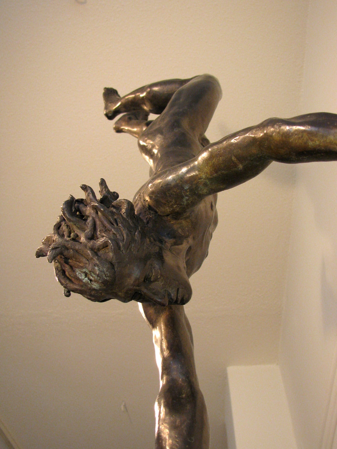 Contemporary Stunning Sculpture in Bronze by Italian Sculptor Gabriele Nardi For Sale
