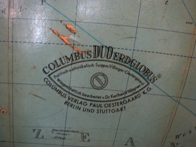 Mid-Century Globe by 