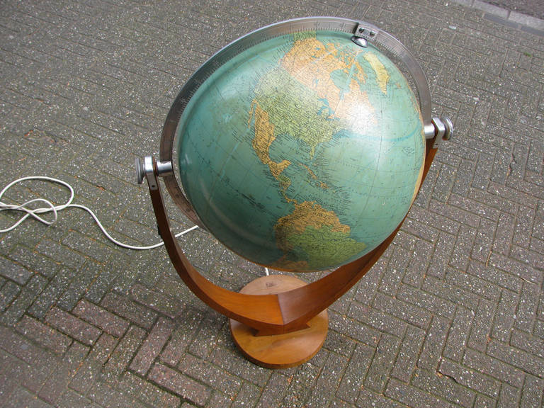 Mid-Century Globe by 