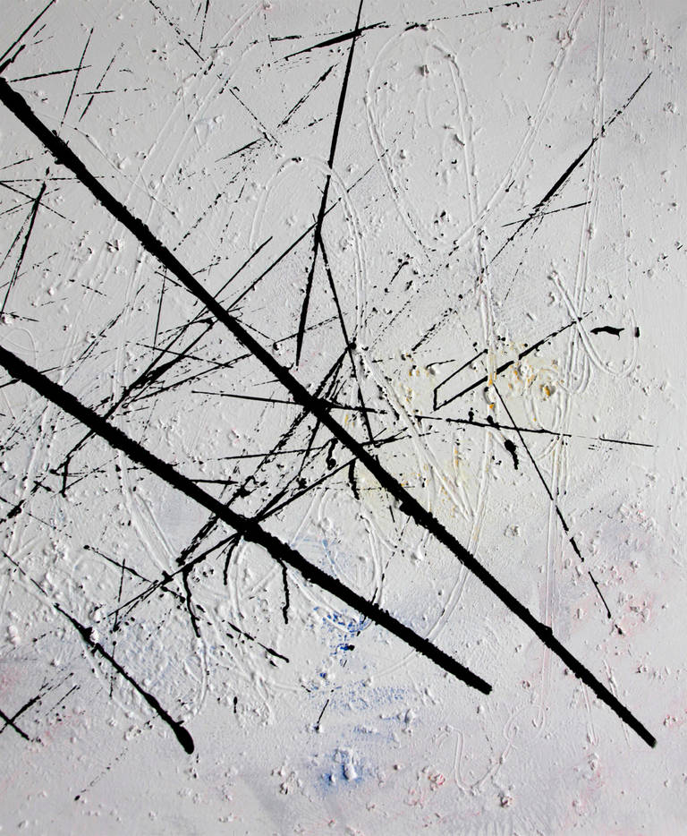 Abstract Composition by Lebanese artist Bilal Chahal