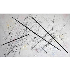 Abstract Composition by Lebanese artist Bilal Chahal