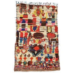 Old Ourika Moroccan Carpet Old Ourika Moroccan Carpet