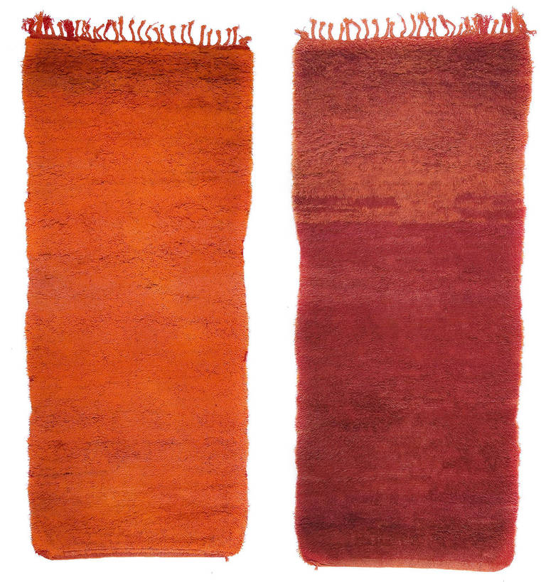 Long and Narrow Double-Sided Rug