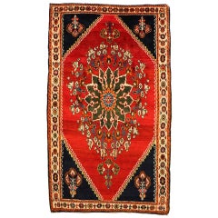 Bright and Silky Luristan Gabbeh Rug