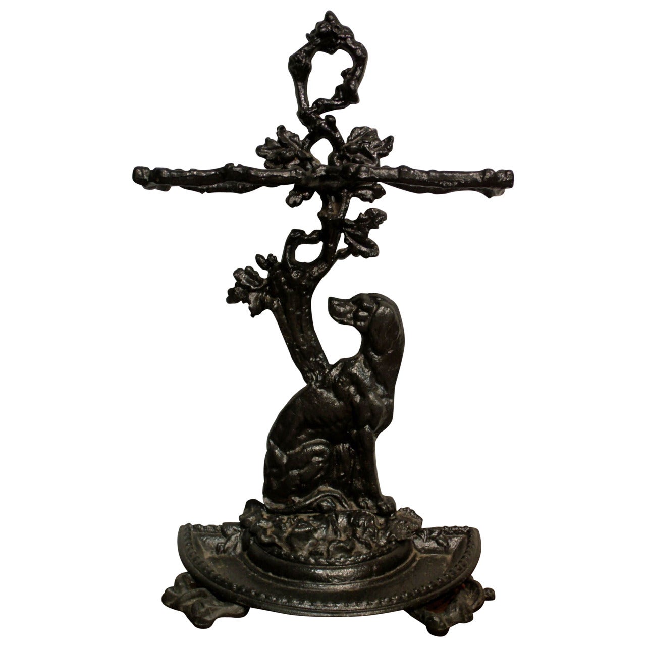 Victorian Coalbrookdale Stick Stand