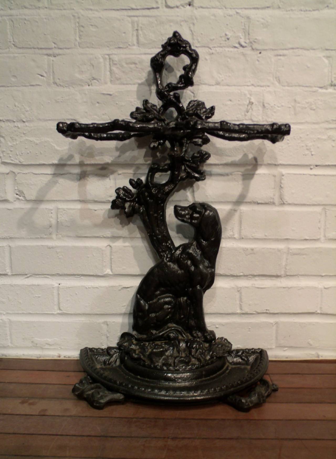 Victorian Coalbrookdale Stick Stand 4