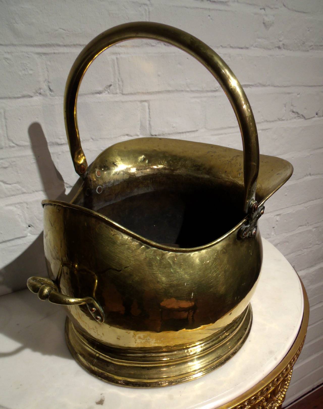 victorian coal scuttle