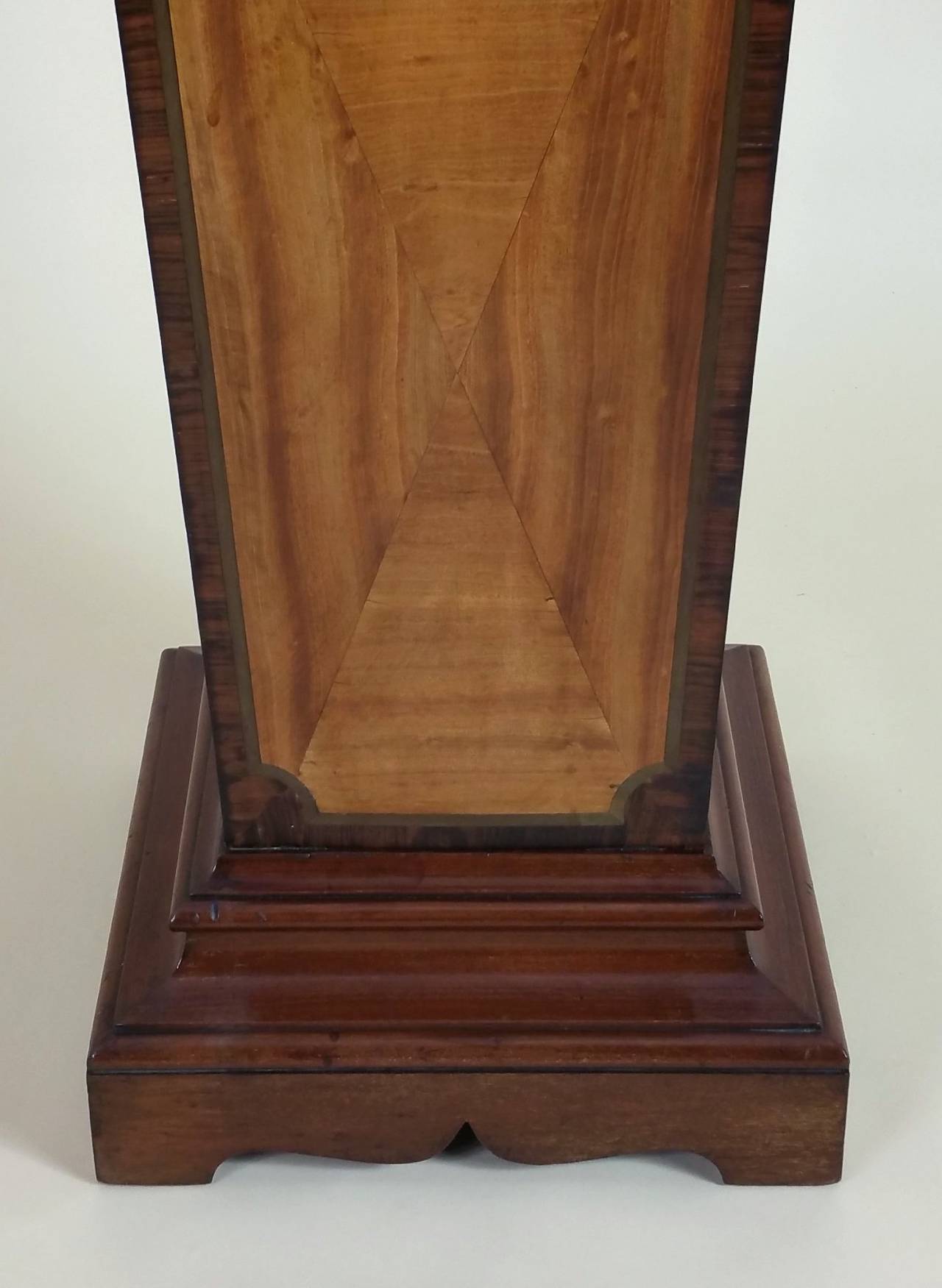 20th Century Edwardian Sheraton Revival Mahogany Pedestal
