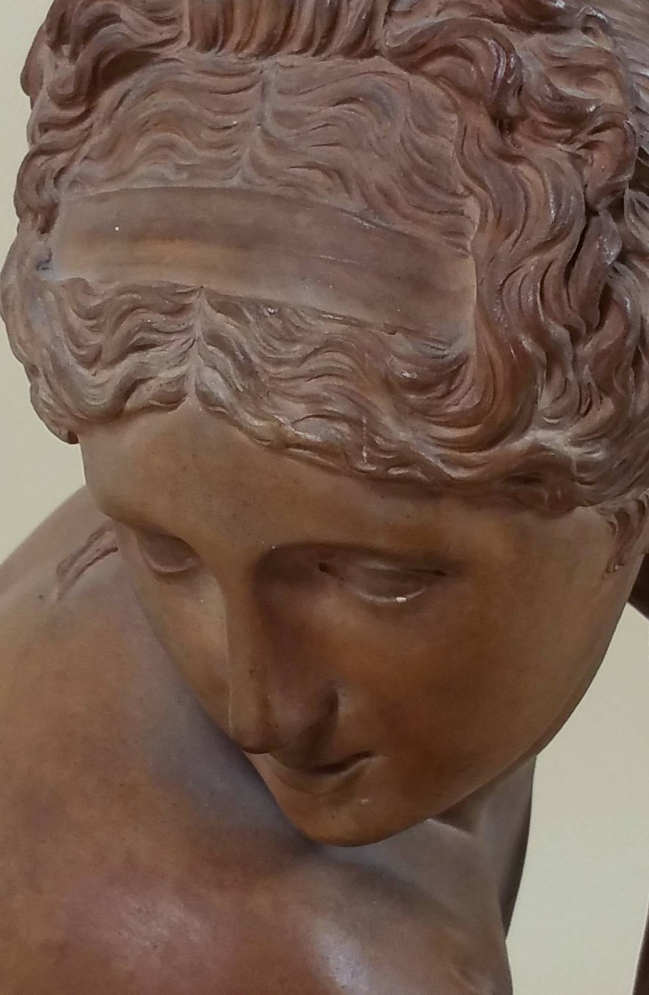 19th Century Italian Terra Cotta Sculpture at 1stdibs