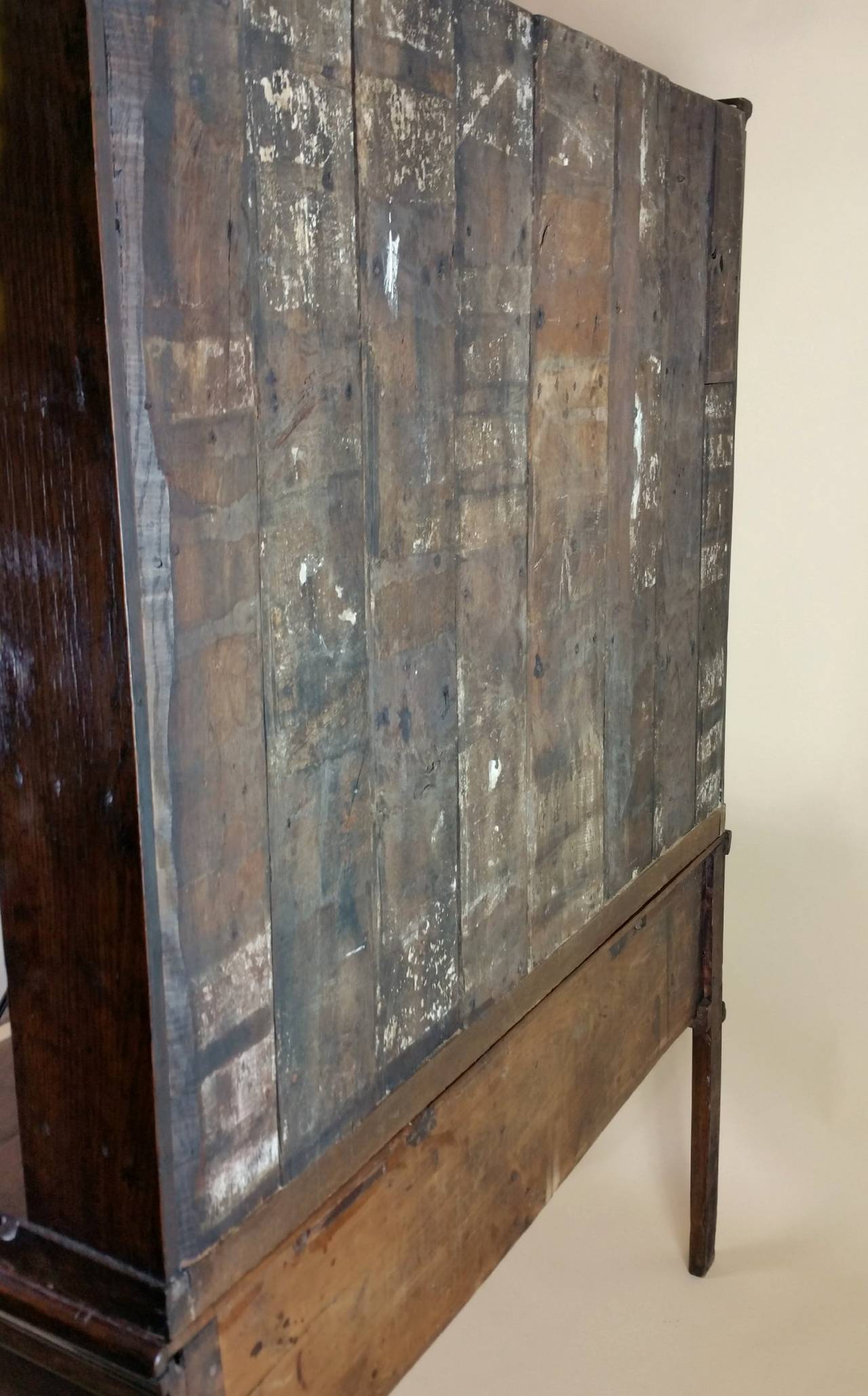 Superb Mid-18th Century Oak Cottage Dresser For Sale 5