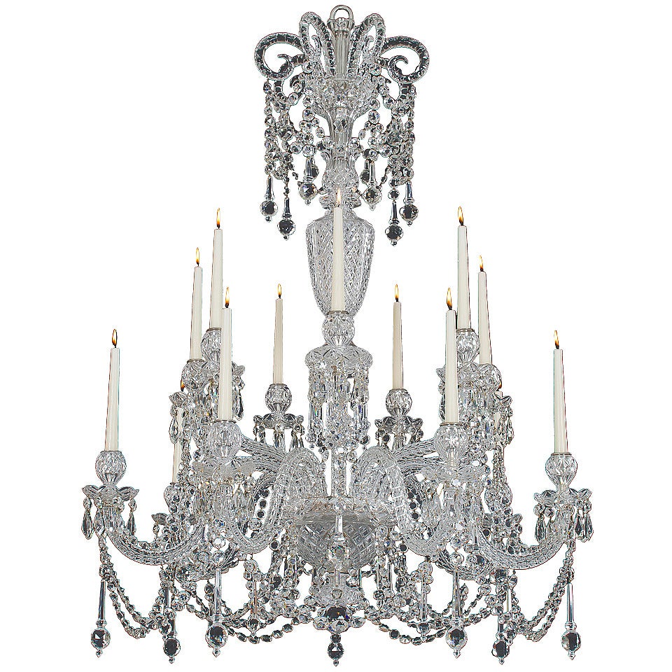 Highly Important Mid-Victorian Chandelier Attributed to F&C Osler