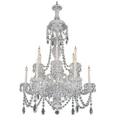 Fine Mid-Victorian Chandelier Attributed to F&C Osler