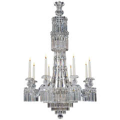 William IV Antique Chandelier Attributed to Perry & Co.
