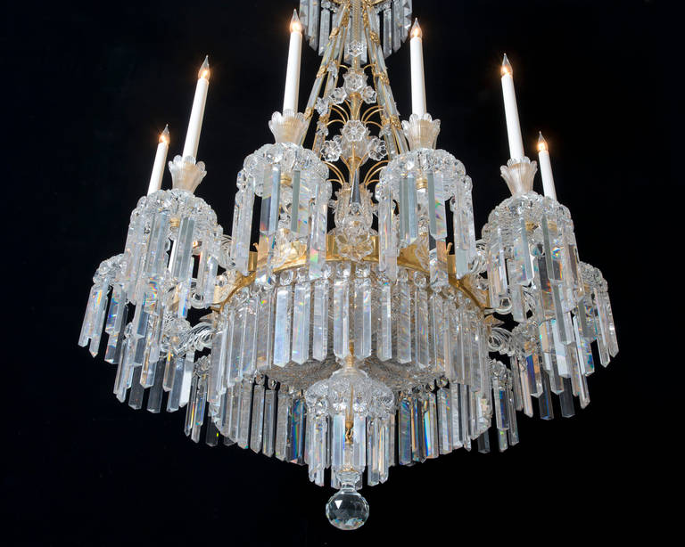 Highly Important Extremely Rare, English William IV Antique Chandelier In Excellent Condition For Sale In Steyning, West sussex