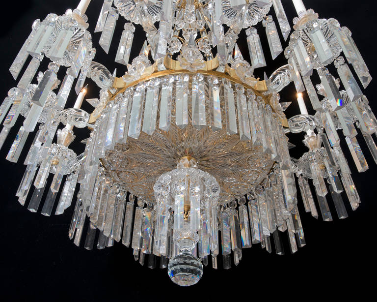 19th Century Highly Important Extremely Rare, English William IV Antique Chandelier For Sale