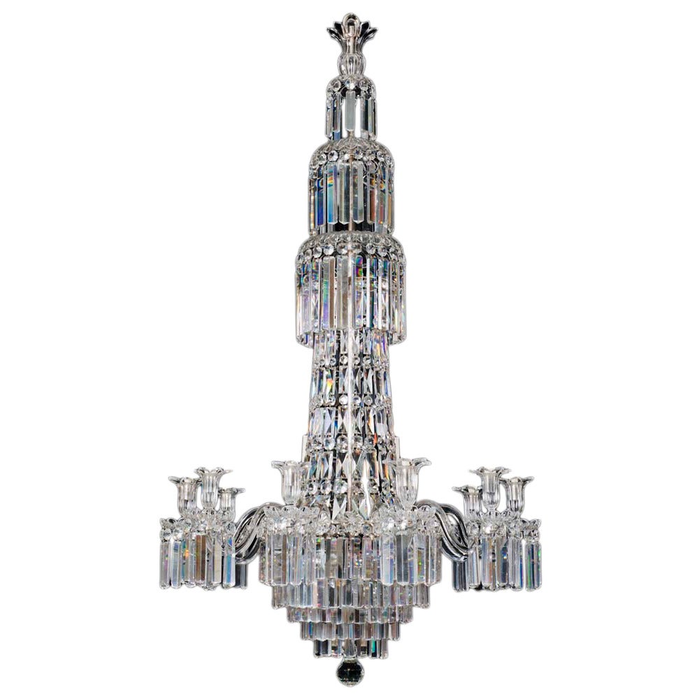 William IV Chandelier Attributed to F&C Osler