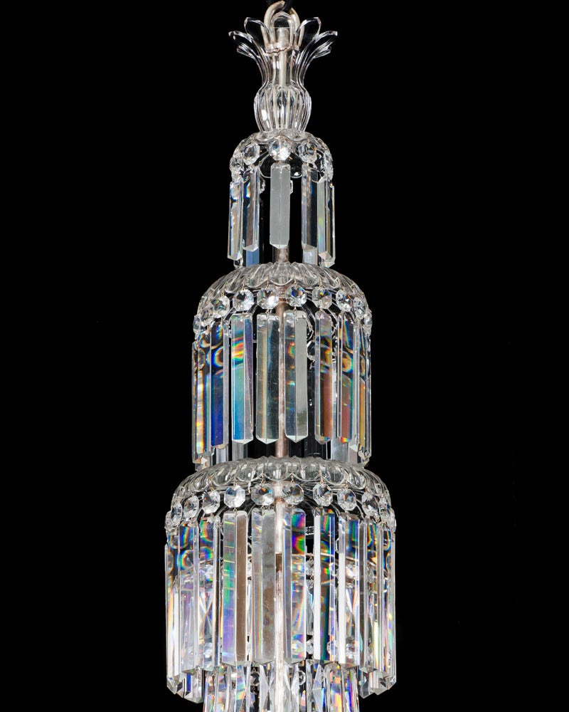 Mid-19th Century William IV Chandelier Attributed to F&C Osler