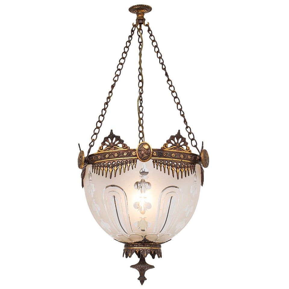 Fine Mid-Victorian Lantern