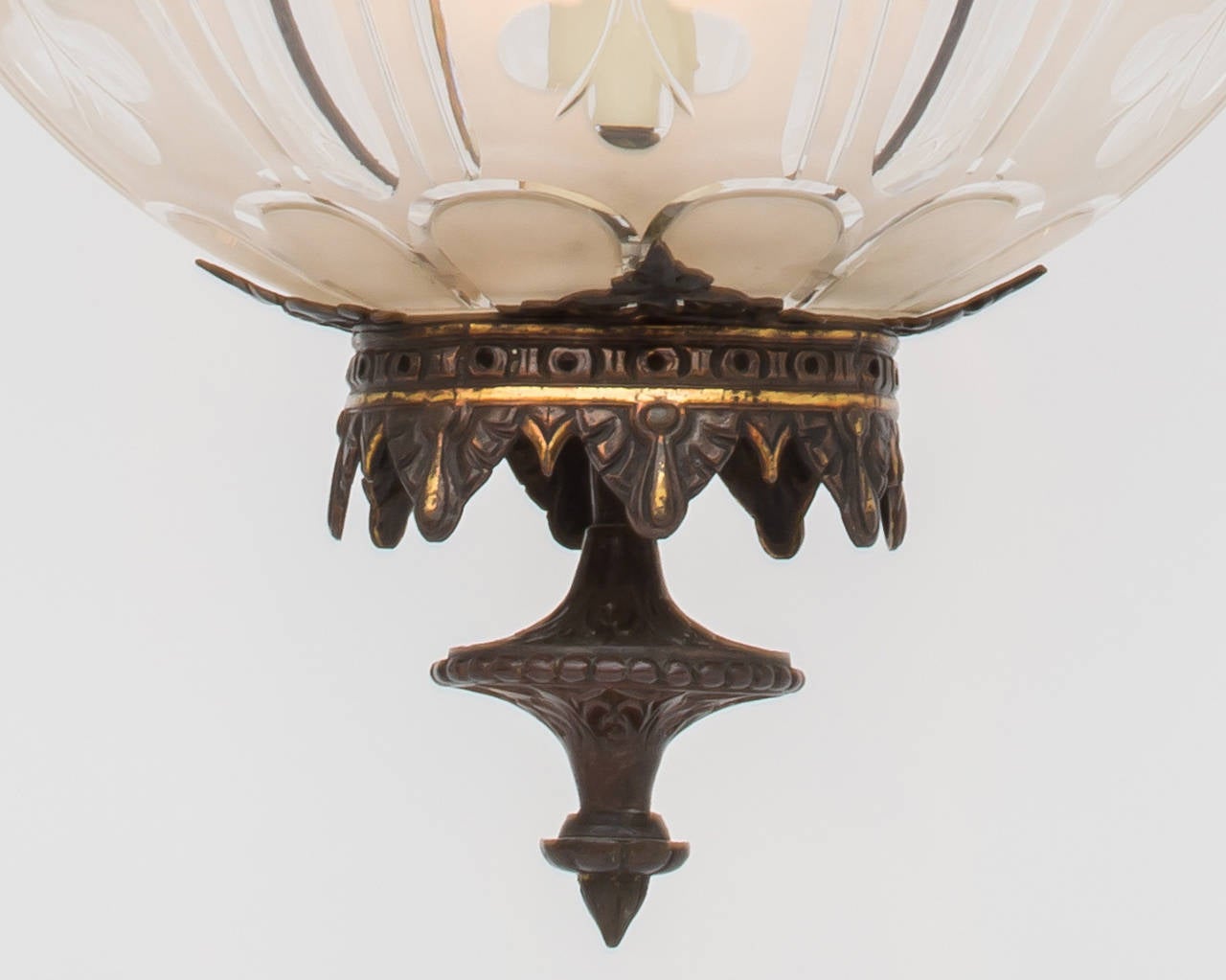 Fine Mid-Victorian Lantern In Excellent Condition In Steyning, West sussex