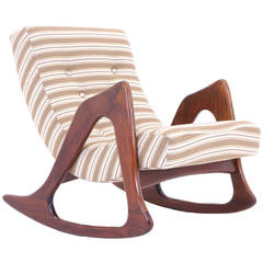 Adrian Pearsall Rocker or Rocking Chair for Craft Associates