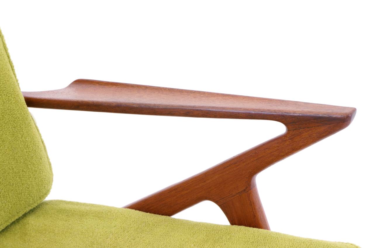 Mid-20th Century Poul Jensen for Selig Z Chair