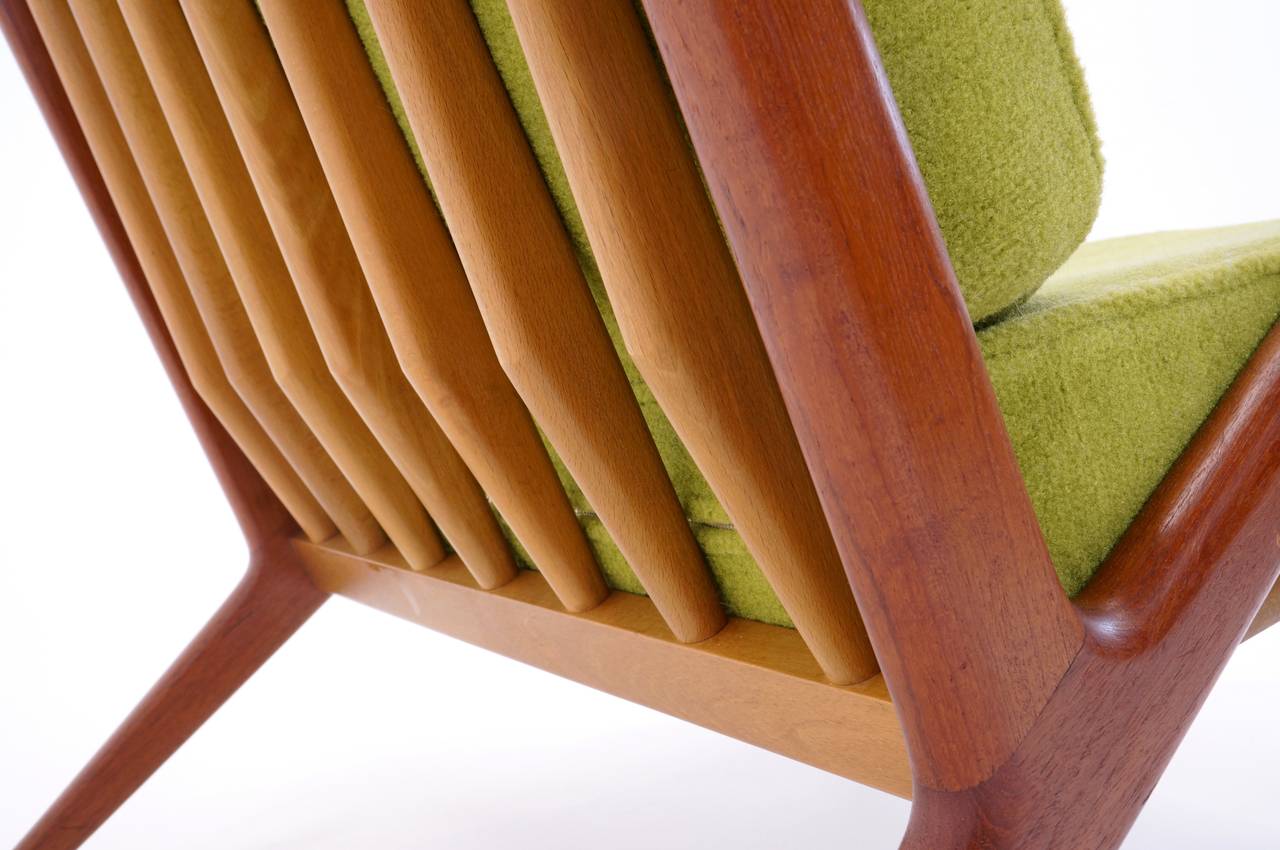 Teak Poul Jensen for Selig Z Chair