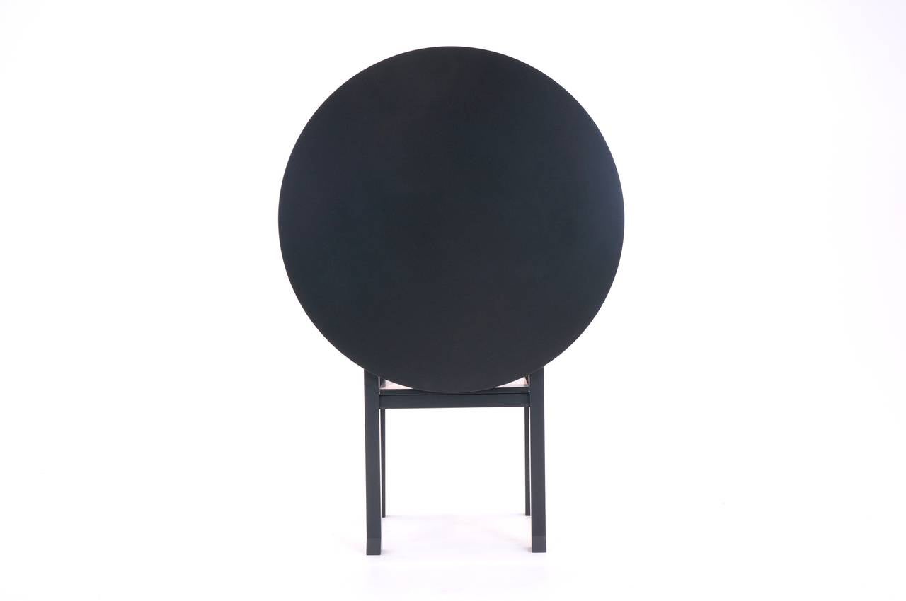 Lacquered Alessandro Mendini Zabro Table Chair for Zanotta, Italy