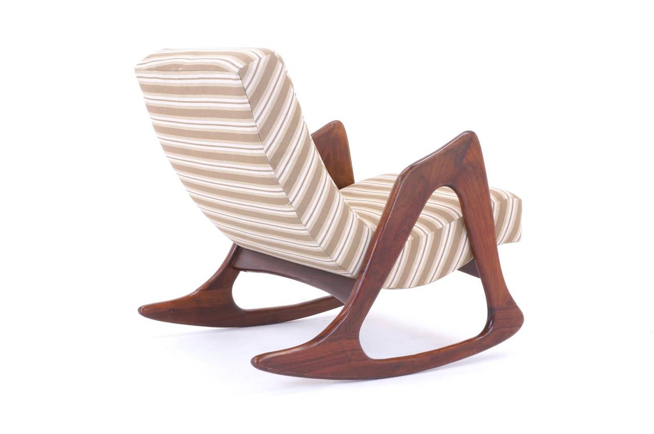 Mid-Century Modern Adrian Pearsall Rocker or Rocking Chair for Craft Associates