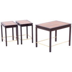 Tables gigognes Edward Wormley pour Dunbar