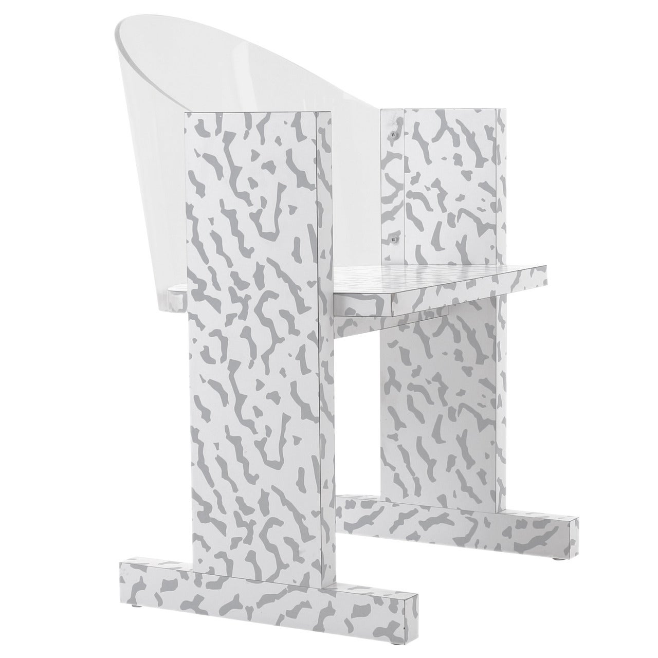 Teodora Chair by Ettore Sottsass, 1984, Vitra Editions