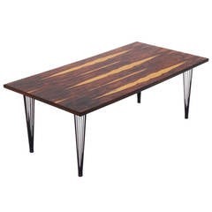 Danish Modern Brazilian Rosewood Dining Table