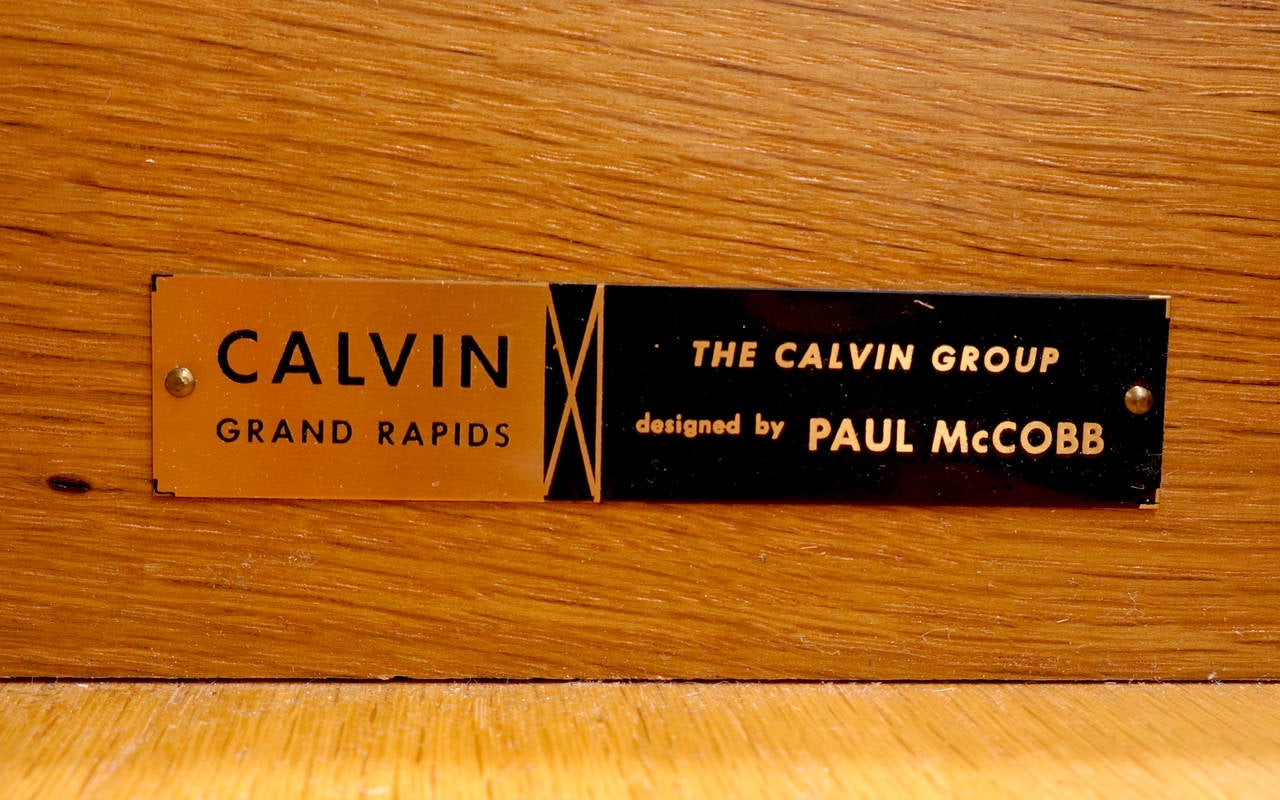 Paul McCobb for Calvin Dresser 1