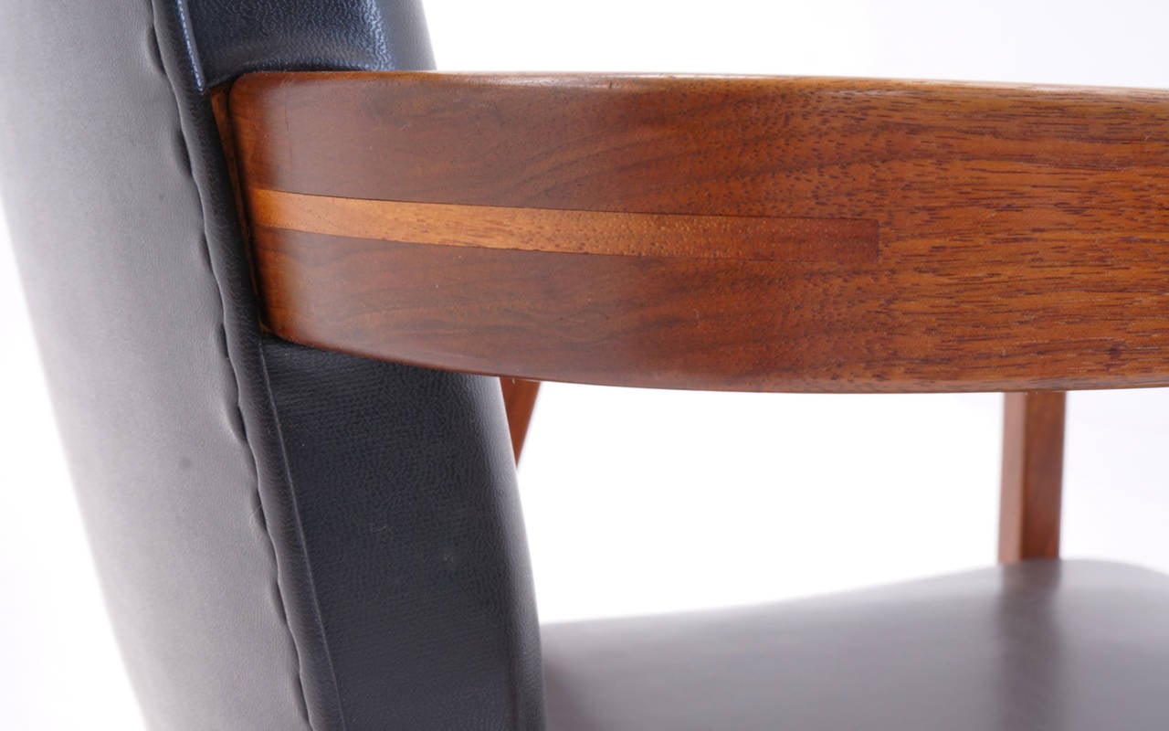 Upholstery George Nelson for Herman Miller Desk or Side Chair