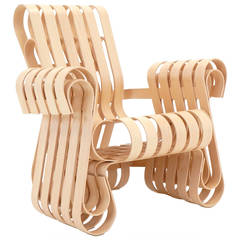 Frank Gehry Power Play Lounge Chair für Knoll:: Brandneu