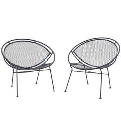 John Salterini Outdoor Patio Lounge Chairs, 1965