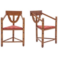 Pair of 1950s Swedish Chairs