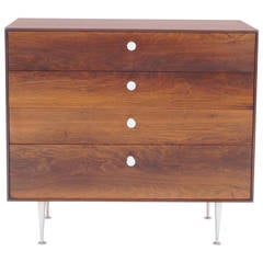 George Nelson for Herman Miller Thin Edge Rosewood Chest or Dresser