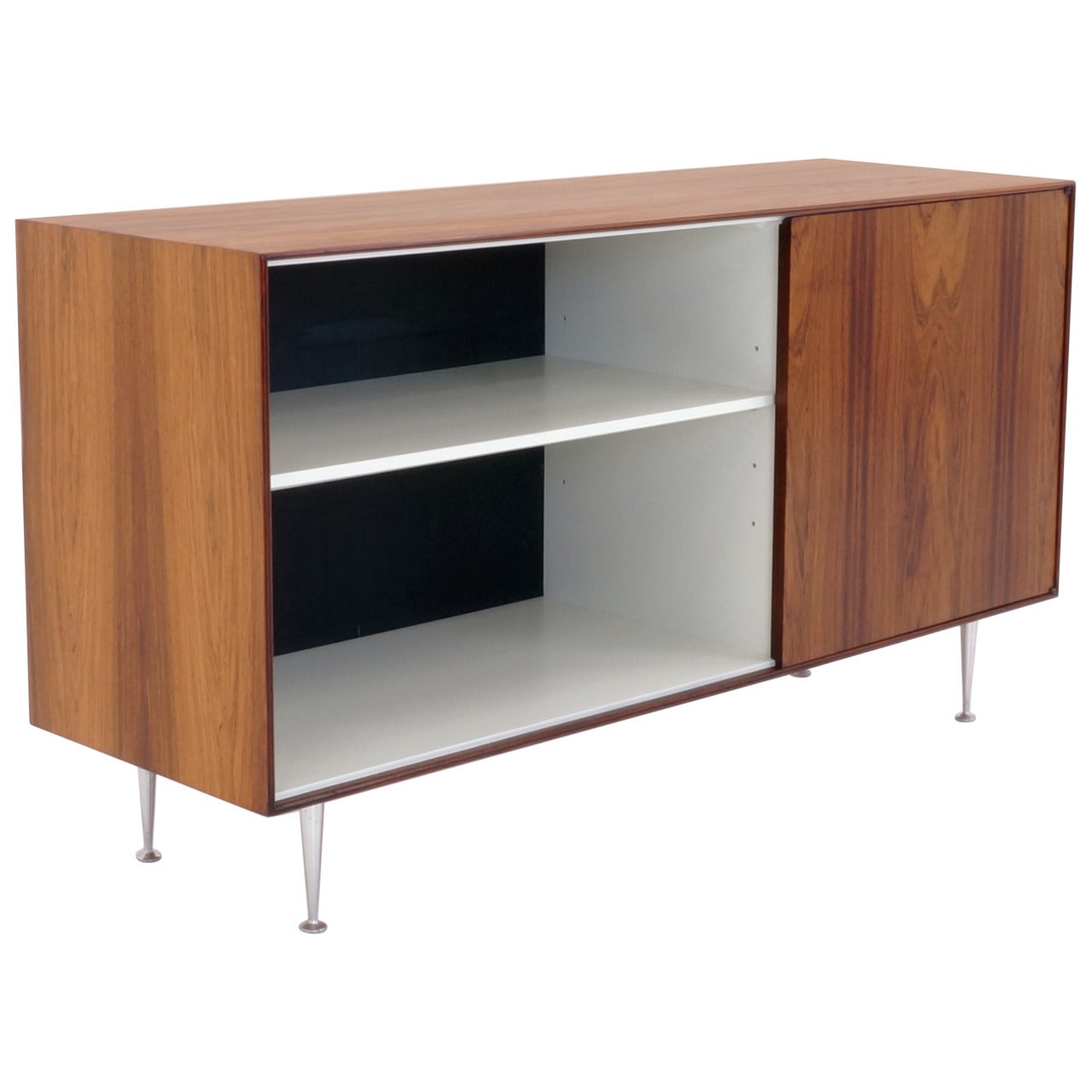 George Nelson for Herman Miller Thin Edge Rosewood Cabinet