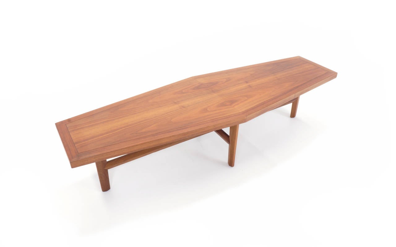 Mid-Century Modern George Nakashia designe for Widdicomb Coffee Table.